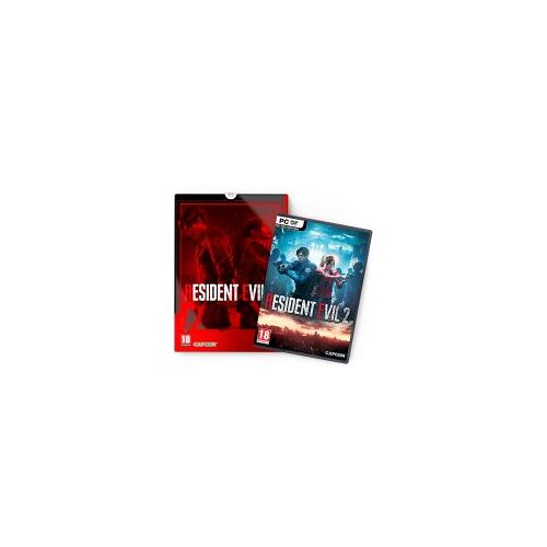 Resident Evil 2 Remake - Edition Collector - Pc Dvd (Pix'n Love)