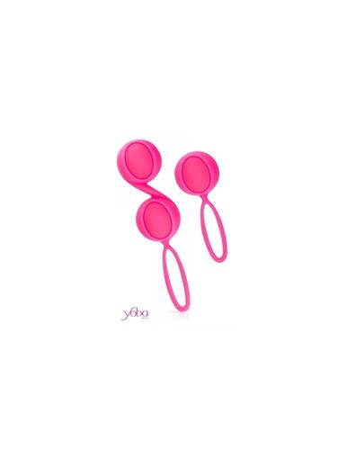 Kit 2 Boules De Geisha Yoba - Rose
