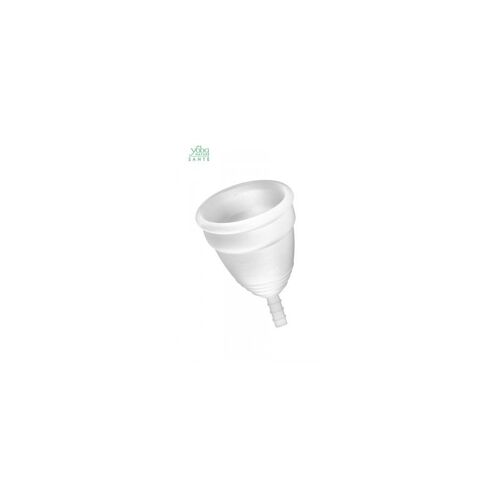 Coupe Menstruelle Blanche Yoba Nature