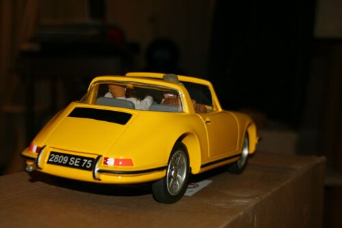 Aroutcheff Ric Hochet Porche Carréra Targa 73/666 (Boite - Certif)