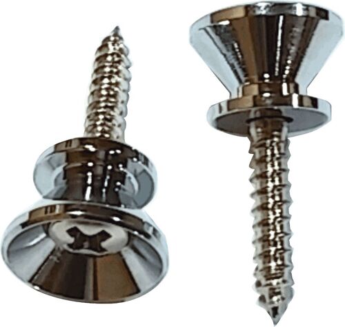 Ez2397c - Type Strat Par 2 Avec Vis Chrome