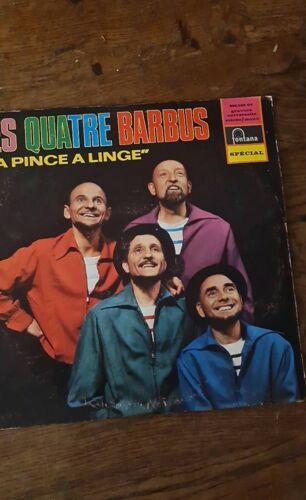 Les quatre barbus la pince à linge