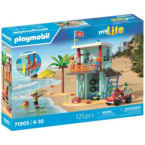 PLAYMOBIL-MÉDIÉVAL-CHEVALIER DU TAUREAU, set complet + boîte (4436) EUR
