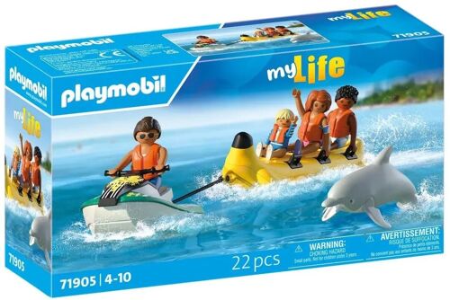 Playmobil My Life 71905 - Bouée tractée avec Dauphin