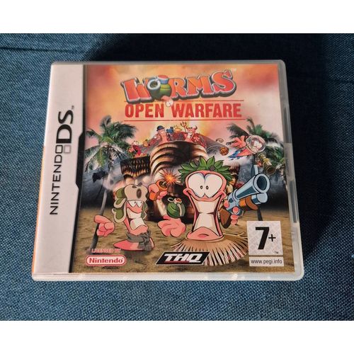 Worms Open Warfare ¿ Nintendo DS (complet avec notice)