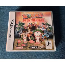 Worms Open Warfare ¿ Nintendo DS (complet avec notice)