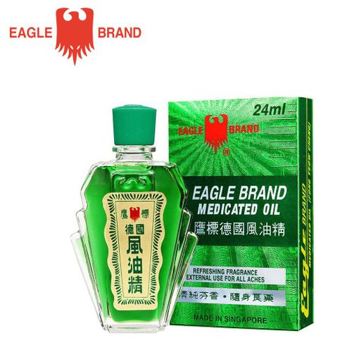 Eagle Brand Lotion 24ml Puissant Analgesique | Soulagement Les Douleurs Musculaires Et Articulaires Mineures Associées À De Simples Maux De Dos, Arthrite, Foulures Et Entorses 