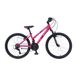Vtt Fille Marlin Escape 24 Pouces Fuchsia Clair 18 Vitesses