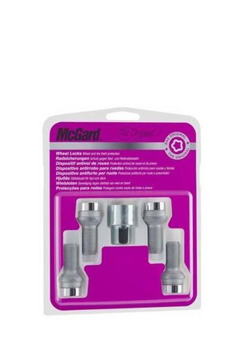 4 Vis Antivol Su M14x1.5 R14 Long. 27mm D17mm