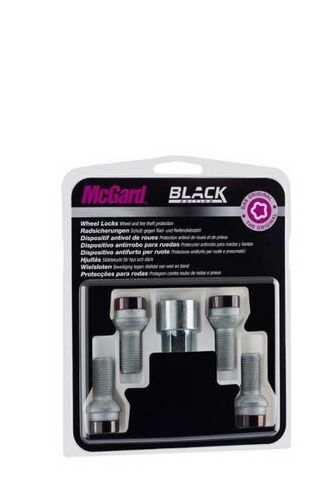 4 Vis Antivol Sub M14x1.5 R14 Long. 27mm D17mm