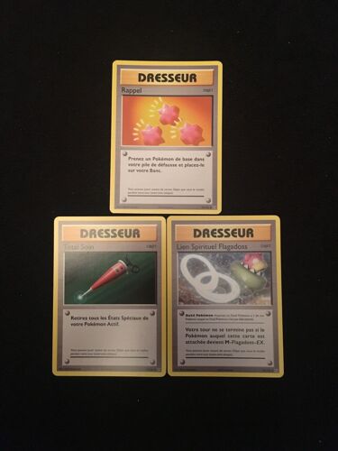 Total Soin + Lien Spirituel Flagadoss + Rappel (Pokemon)
