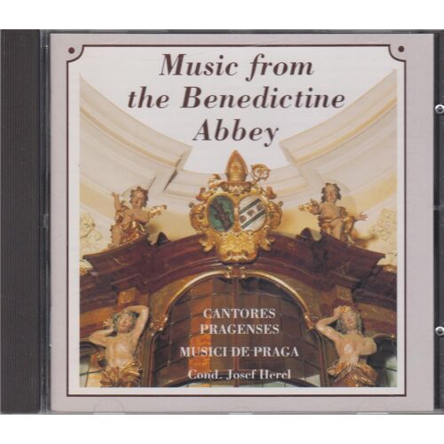 C D Music From The Benedictine Abbey (17th-19th Century)