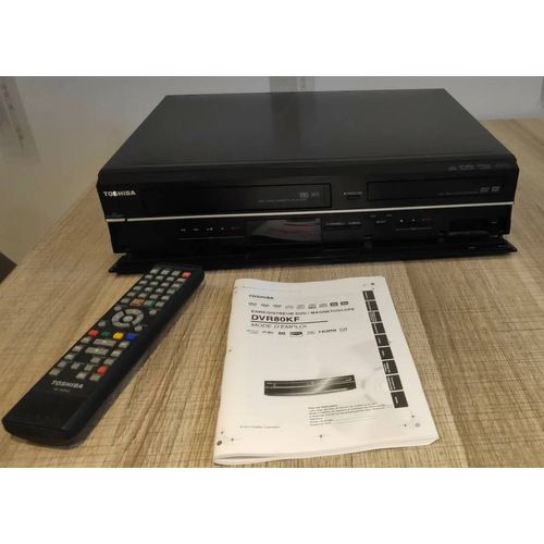 Combiné TOSHIBA DVR80
