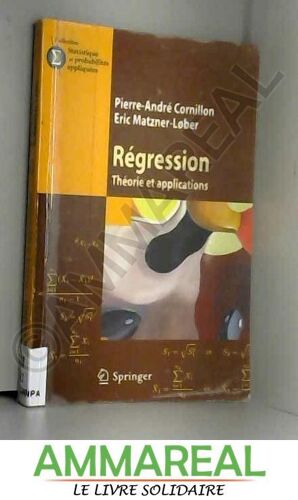 Regression - Theorie Et Applications