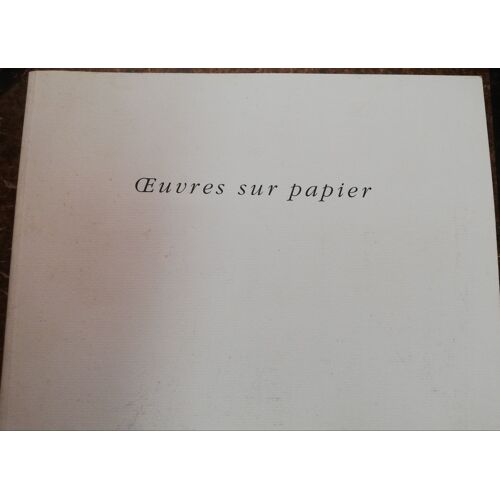 Oeuvres Sur Papier Mars - Avril 2000