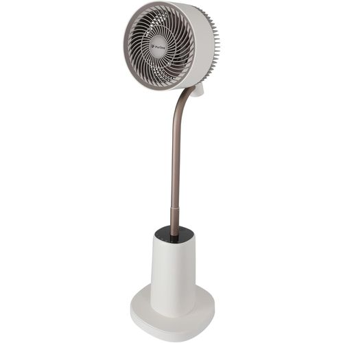 PURLINE VENTY AMBIENCE Ventilateur sur pied avec moteur DC et lumière LED ambiante