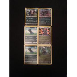 3x Solochi + 2x Diamat + Trioxhydre (Pokemon)