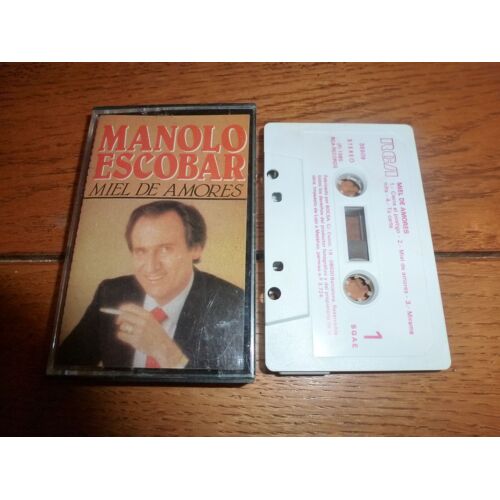 Manolo Escobar - Miel De Amores