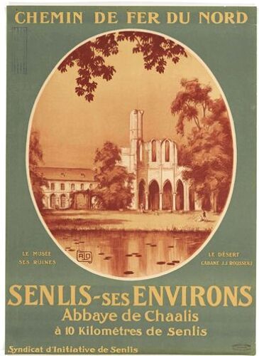 Affiche Senlis