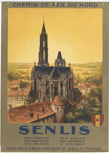 Affiche Senlis