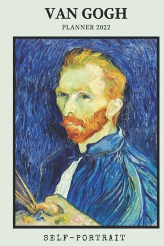 Van Gogh Planner: Monthly Minimalist Calendar Book Keep It Simple Organizer One Week On Two Pages January-December