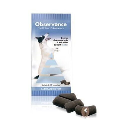 Observence Chien - 1 Sachet De 15 Boulettes