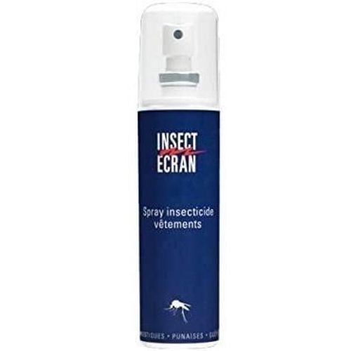 Insect-Ecran Spray Vêtements Anti-Moustiques Spray Insecticide Vêtements - Spray 100 Ml105 
