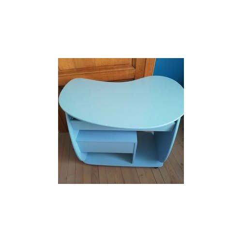 Bureau enfant bleu ciel
