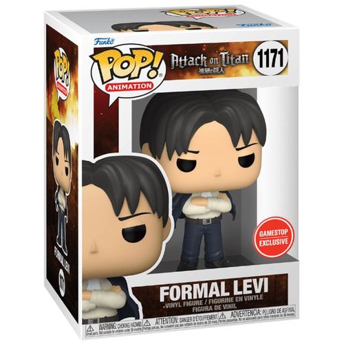 Figurine Funko Pop! - Aot- Formal Levi