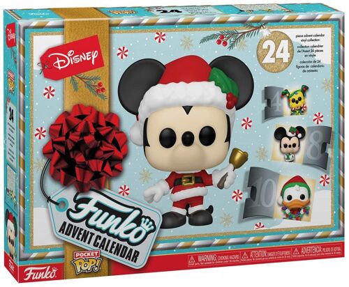 Calendrier De L'avent Funko : Classic Disney 2022 [] Vinyl Figure