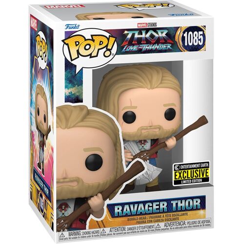 Figurine Funko Pop - Thor : Love And Thunder N°1085 - Thor Le Ravageur (64205)