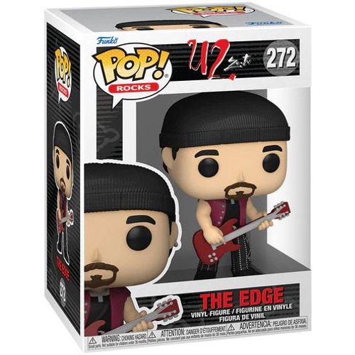 Figurine Funko Pop - U2 N°272 - The Edge (64034)