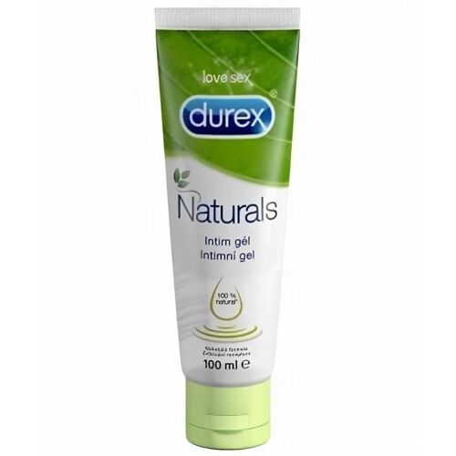 Lubrifiants Durex Natural Gel - Contenance 100ml
