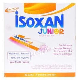 Isoxan Junior 20 Sticks 