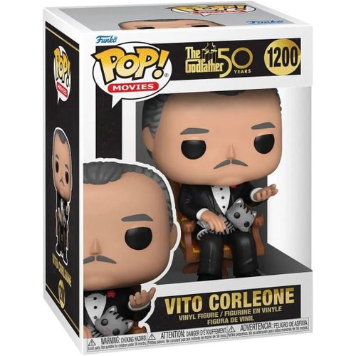 Figurine Funko Pop! - The Godfather 50th - Vito