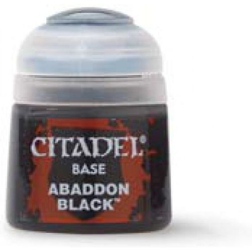 Citadel Pot De Peinture . - Base Abaddon Black-Games Workshop
