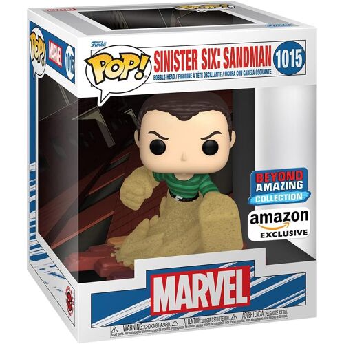 Figurine Funko Pop - Marvel Comics N°1015 - Sinistres Six - L'homme Sable (60904)