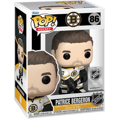 Funko Pop! Nhl: Bruins- Patrice Bergeron (Road) [] Vinyl Figure