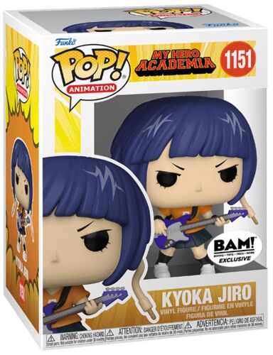 Figurine Funko Pop - My Hero Academia N°1151 - Kyouka Jirou (61044)