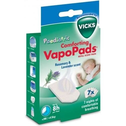 Recharge VICKS VapoPads Romarin et Lavande