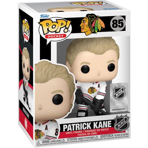 Figurine Funko Pop - Lnh: Ligue Nationale De Hockey N°85 - Patrick Kane (64016)