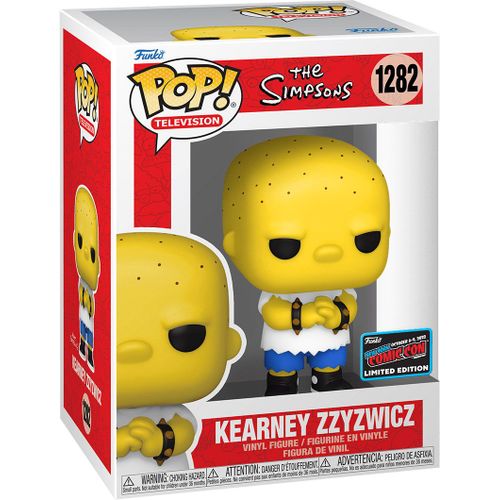 Figurine Funko Pop - Les Simpson N°1282 - Kearney Zzyzwicz (67045)
