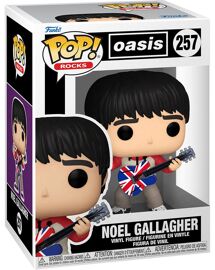 Figurine Funko Pop - Oasis N°257 - Noel Gallagher (57764)