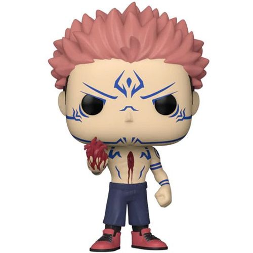 Figurine Funko Pop - Jujutsu Kaisen - Yuji Itadori Avec Coeur [Avec Chase] (62648)