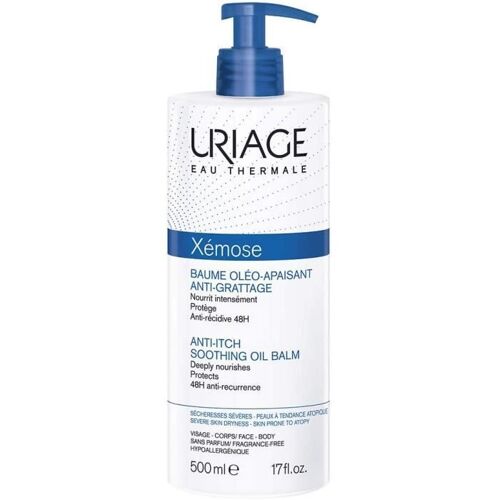 Baume Oléo-Apaisant - Xémose - Anti-Grattage - 500 Ml - Hypoallergénique - Sans Parfum 
