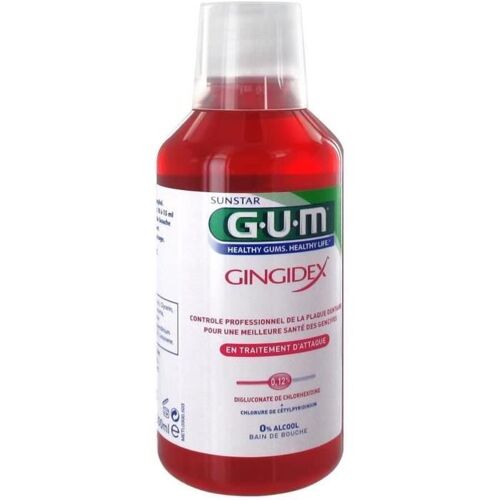 Gum Gingidex Traitement D'attaque Bain De Bouche 300 Ml[31] 
