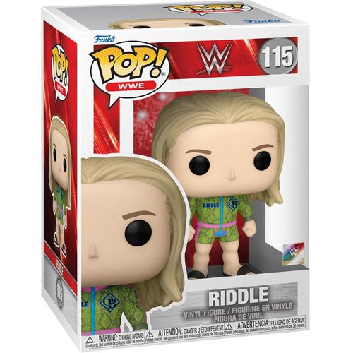 Wwe - Figurine Pop! Riddle 9 Cm