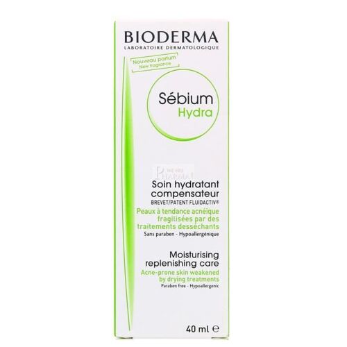 Sebium Hydra Soin Hydratant Compensateurbioderma 40ml 