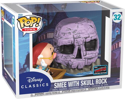 Figurine Funko Pop - Disney Classics N°32 - M. Mouche Avec Rocher Squelette (67037)