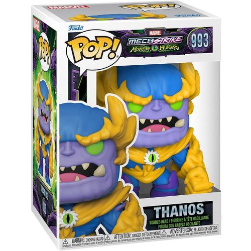 Funko Pop! Marvel: Monster Hunters- Thanos [] Vinyl Figure